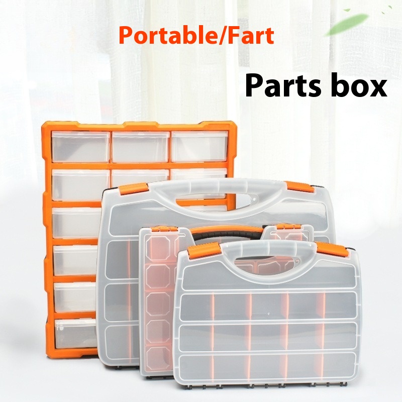 กล่องเก็บชิ้นส่วนอิเล็กทรอนิกส - Electronics Repair Garage บทวิจารณ์และราคา