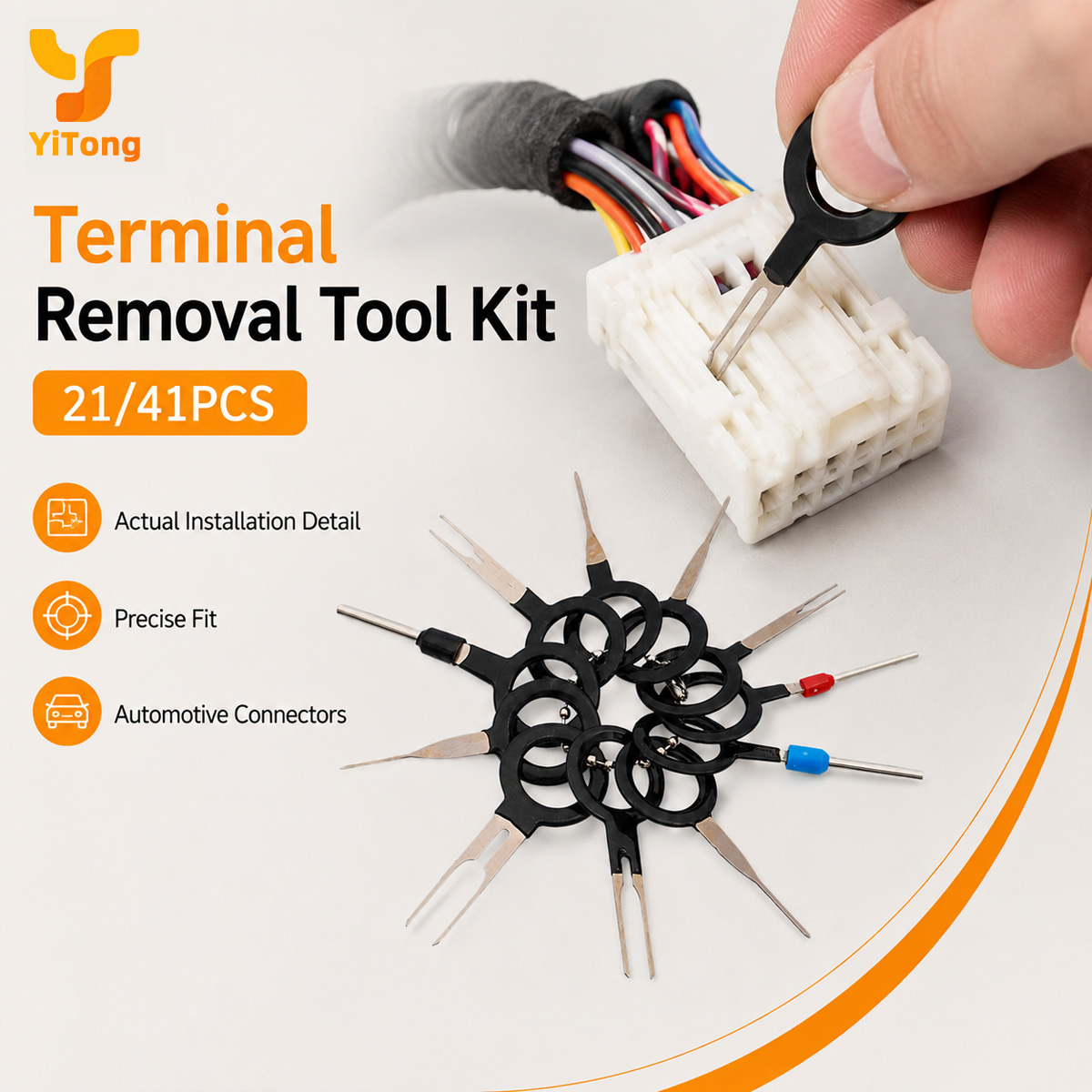 ชุดเครื่องมือถอดขั้วต่อไฟฟ้า Y - Elektronik Repair บทวิจารณ์และราคา