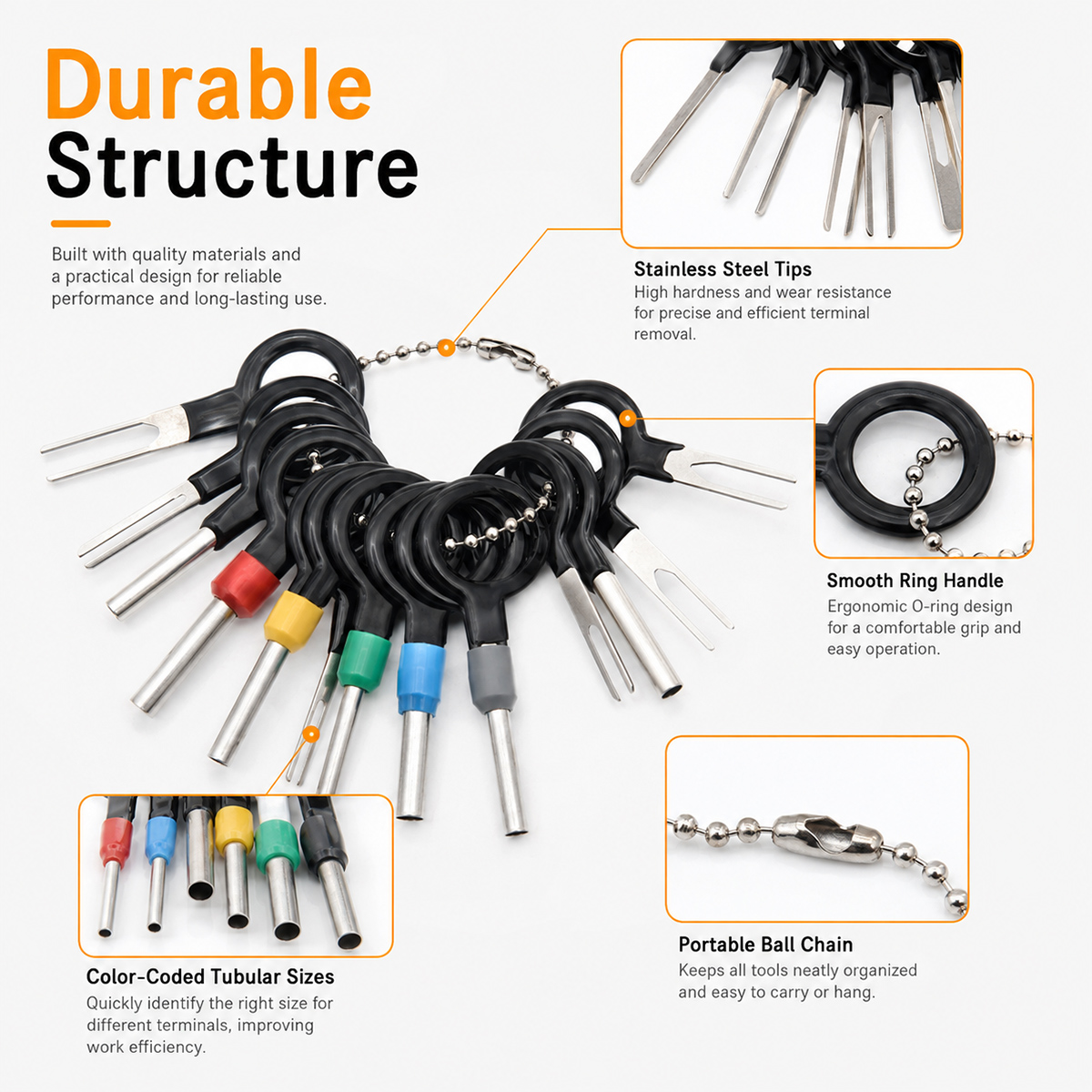 ชุดเครื่องมือถอดขั้วต่อไฟฟ้า Y - Elektronik Repair บทวิจารณ์และราคา