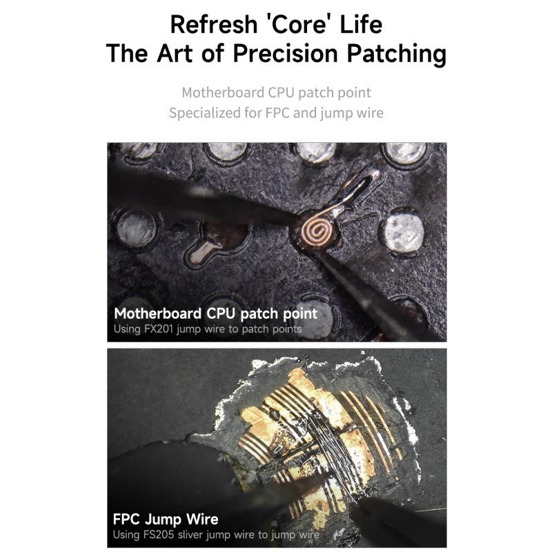 ช่าง FX105 Ultrafine ฉนวนลวดกร - Electronics Repair Service บทวิจารณ์และราคา