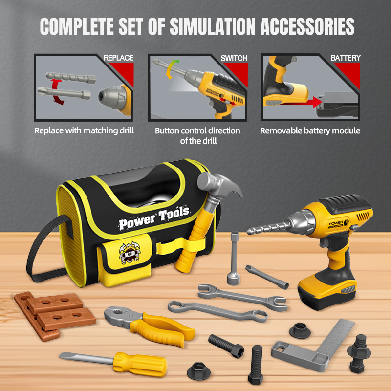 ชุดเครื่องมือช่างเด็ก ชุดจำลอง - Electronics Repair Game บทวิจารณ์และราคา