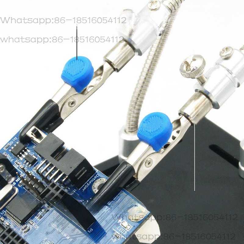 คลิปหนีบสายไฟแบบจระเข้ ท่อสายไ - Electronics Repair Video Game บทวิจารณ์และราคา