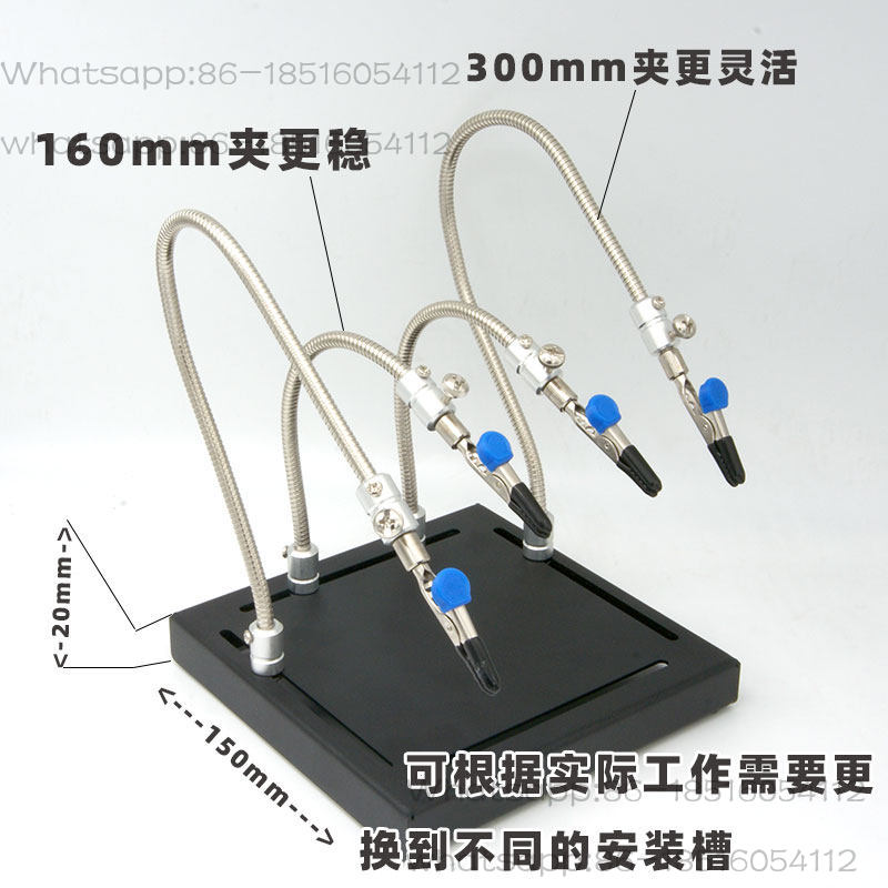 คลิปหนีบสายไฟแบบจระเข้ ท่อสายไ - Electronics Repair Video Game บทวิจารณ์และราคา