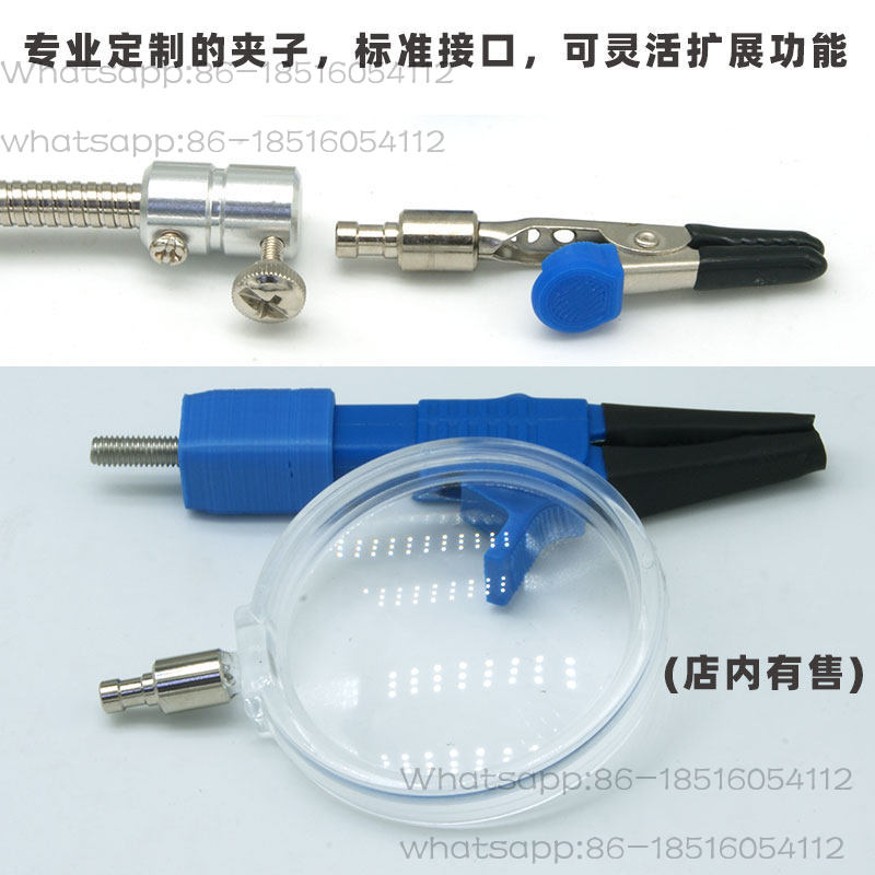 คลิปหนีบสายไฟแบบจระเข้ ท่อสายไ - Electronics Repair Video Game บทวิจารณ์และราคา