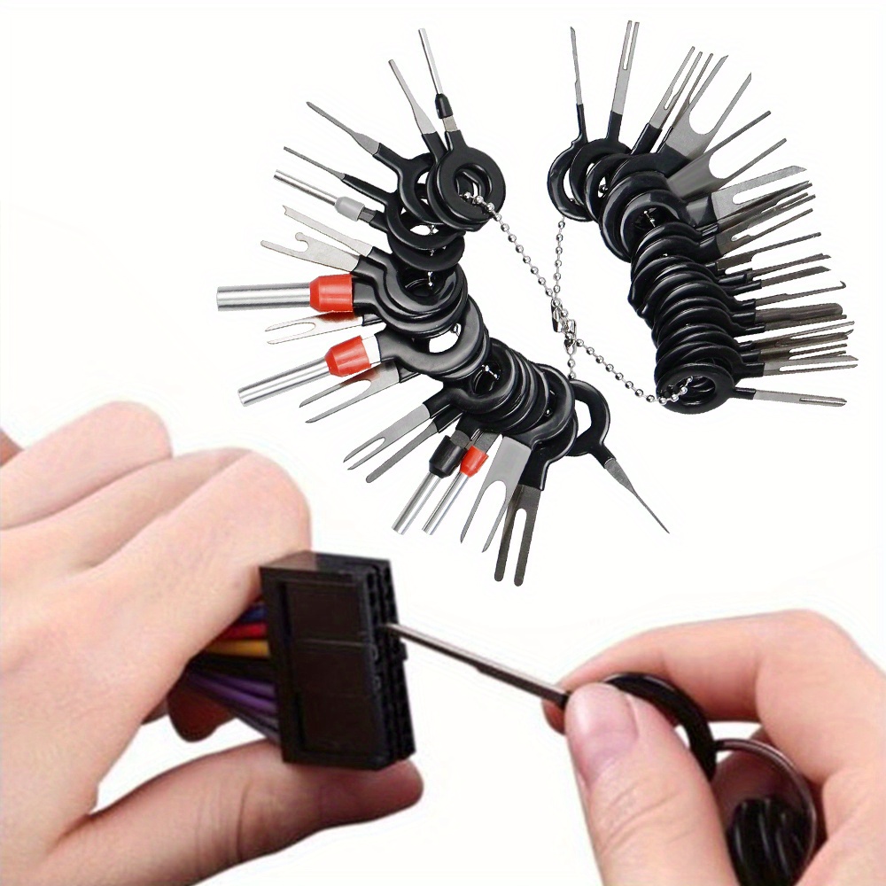 ชุดเครื่องมือถอดขั้วต่อสายไฟรถ - Elektronik Repair บทวิจารณ์และราคา