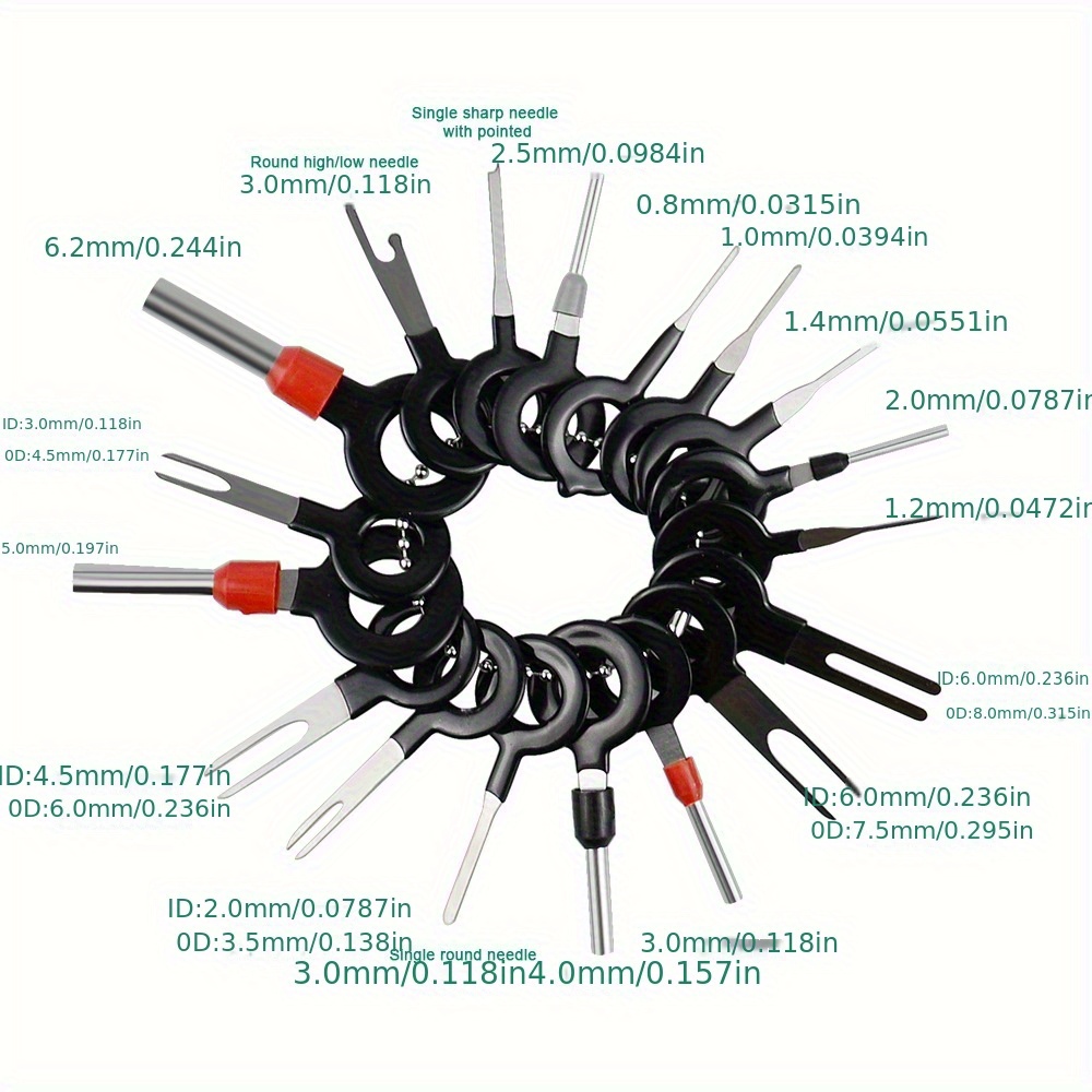 ชุดเครื่องมือถอดขั้วต่อสายไฟรถ - Elektronik Repair บทวิจารณ์และราคา