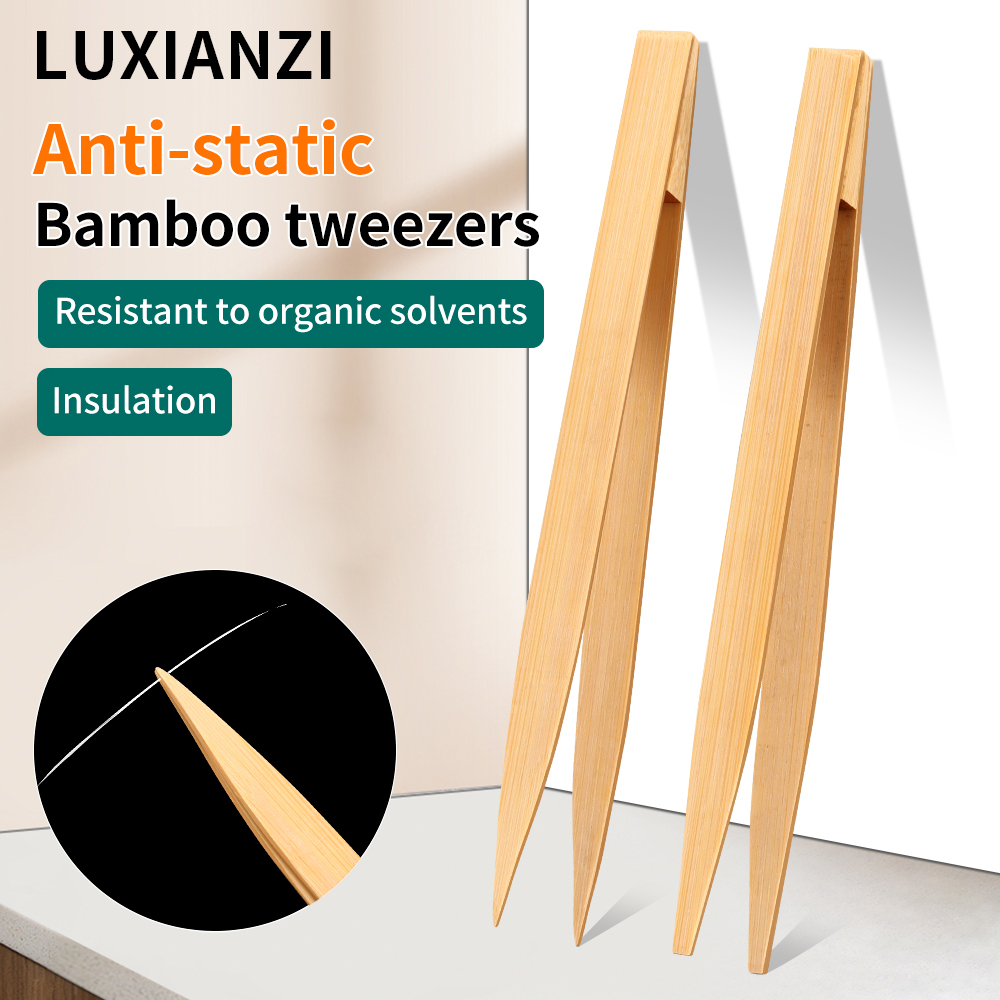 Luxianzi แหนบไม้ไผ่ป้องกันไฟฟ้ - Elektronik Repair บทวิจารณ์และราคา