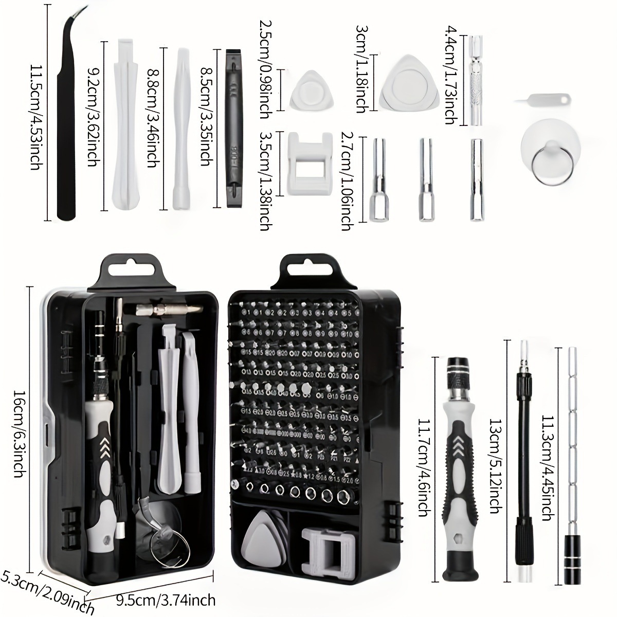 ชุดไขควงความแม่นยำ 115-in-1 พร - Electronics Repair Game บทวิจารณ์และราคา