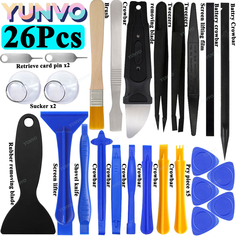 ชุดเครื่องมือเปิดหน้าจออเนกประ - Electronics Repair Service บทวิจารณ์และราคา