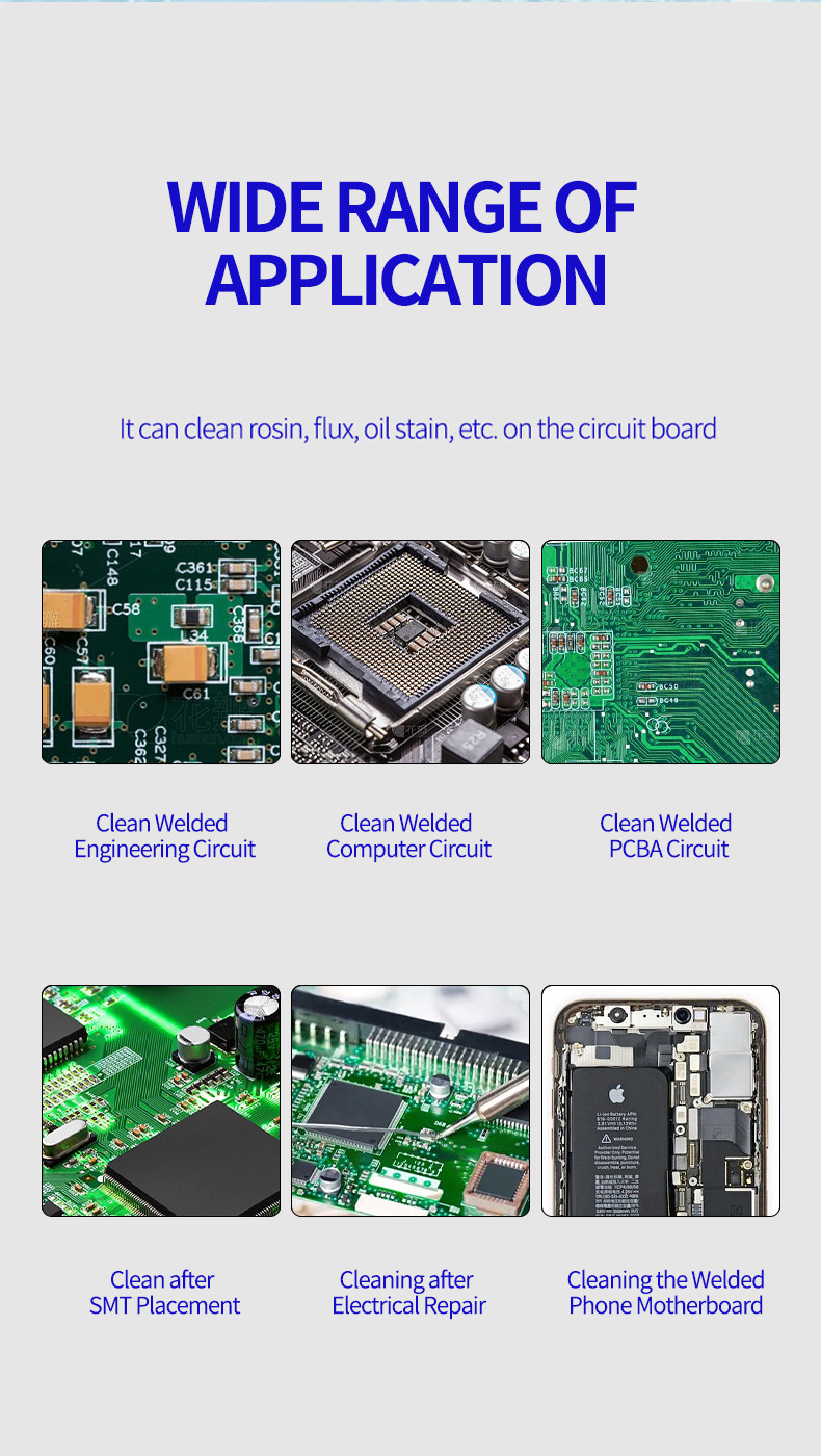 น้ำยาล้างทำความสะอาดแผงวงจร PC - Electronics Repair Center บทวิจารณ์และราคา