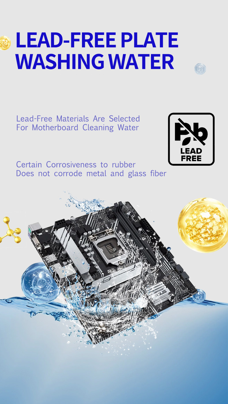 น้ำยาล้างทำความสะอาดแผงวงจร PC - Electronics Repair Center บทวิจารณ์และราคา